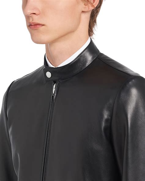 Prada Motorcycle Jacket 